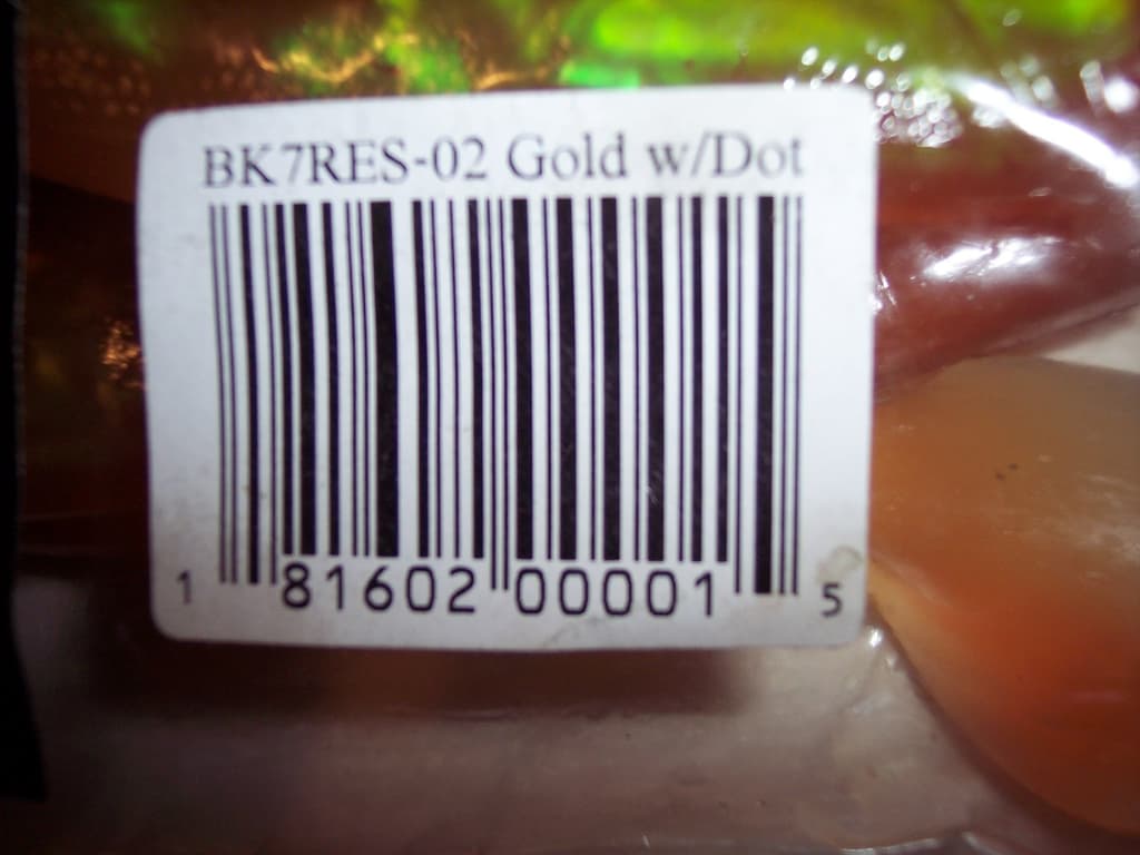 Chesapeake Bay Lure Red Eye Shad 7" Baitfish Umbrella Rig Striper Muskie Pike . - Image 6