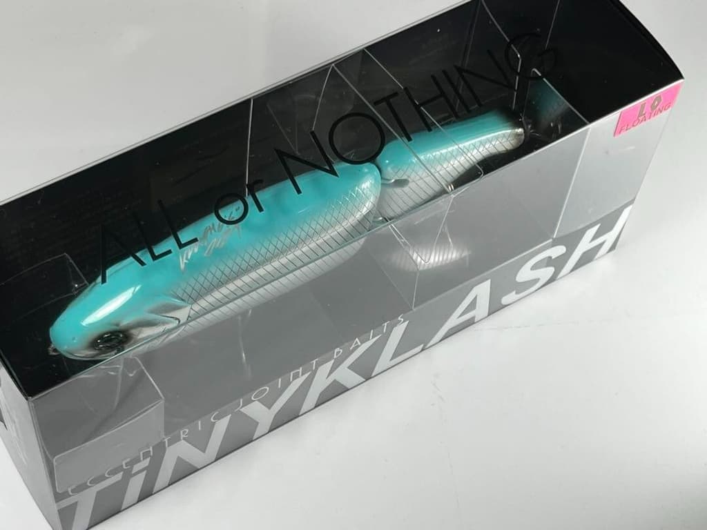 DRT TiNY KLASH Low Floating FISH JEWELS Japanese Fishing Lure Swimbait From JP - Image 2