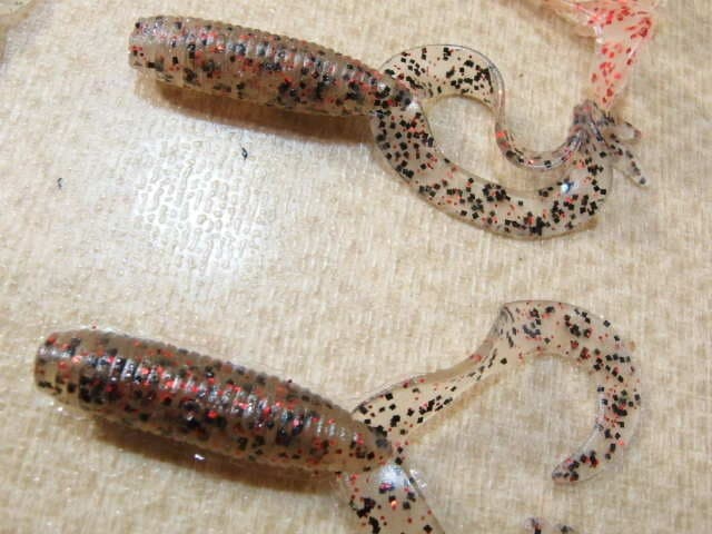 Gary Yamamoto 4 Inch Glove Double Tail 7 Pieces Assorted 35925 - Image 5