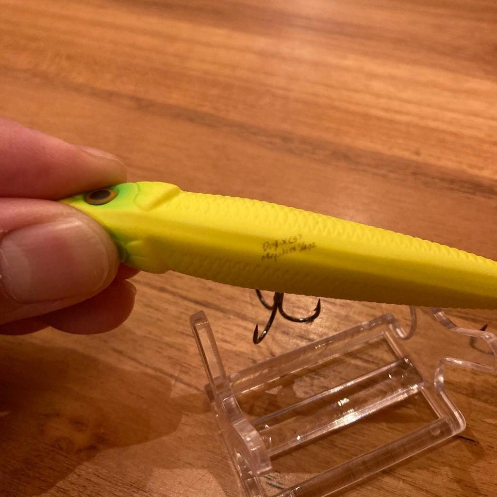 Megabass Dog-X Chart Lure Rare Color Used Bait Fishing Accessories - Image 6