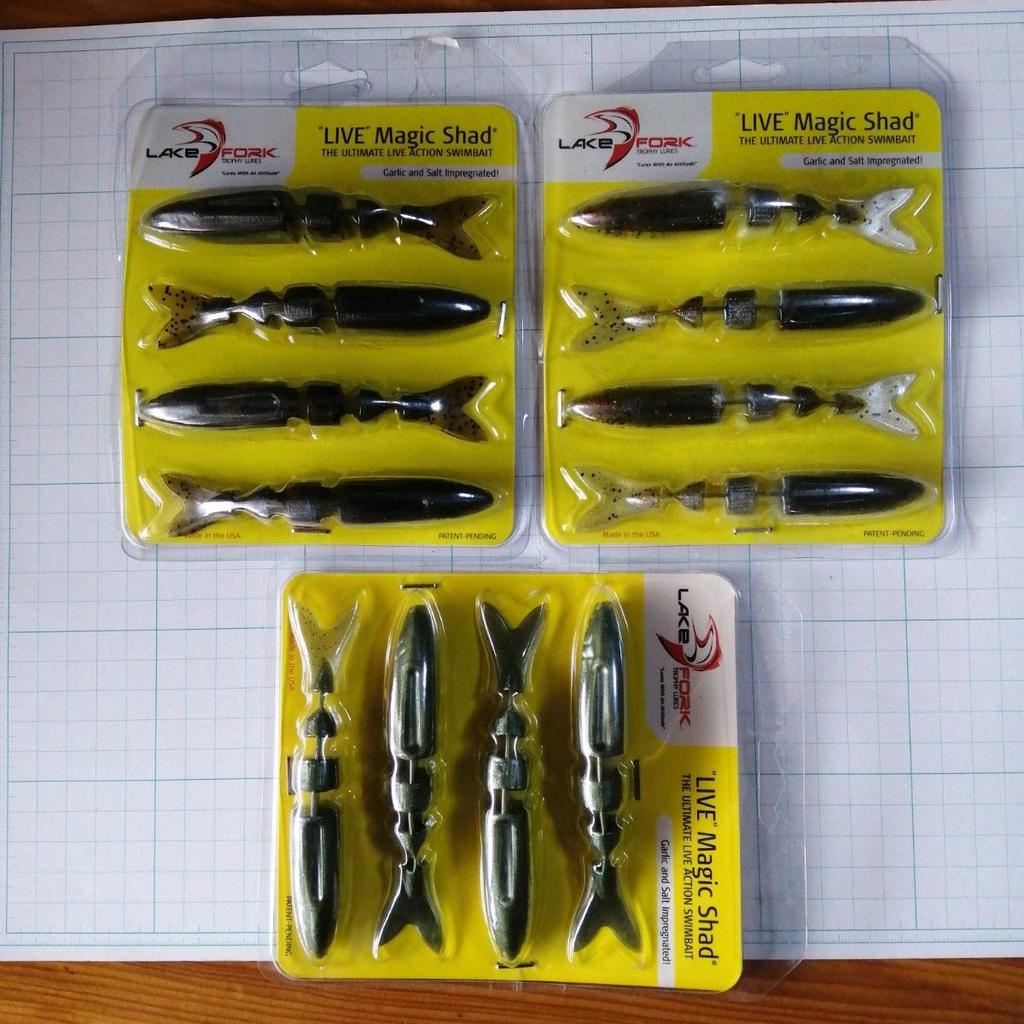 ChatterBait Lake Fork Live Magic Shad - Image 1