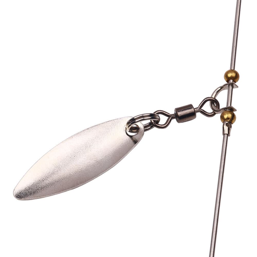 5PCS Alabama Rigs 5 Arms 4 Blades Umbrella Rig Fishing Lure 22cm Bait Kit Tackle - Image 13