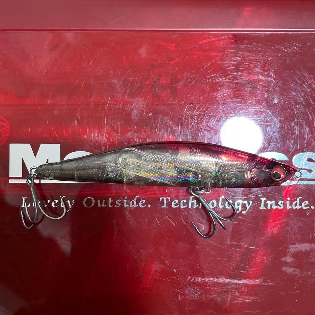 Megabass Genma 110S 21g Glide Swimbait Used Fishing Lure - Image 2