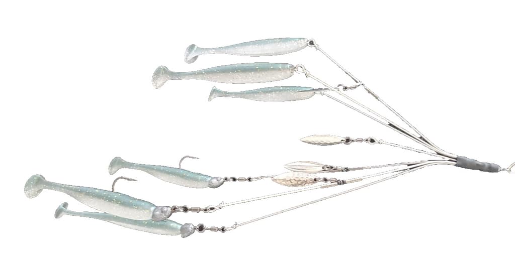 Alabama Rig Bait Ball Umbrella Premium Hardware - BAITS AND HOOKS NOT INCLUDED  - Image 3