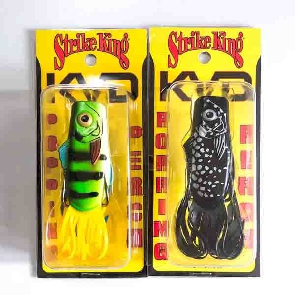 Strike King KVD Popping Perch PPKVD 2 count YK - Image 1