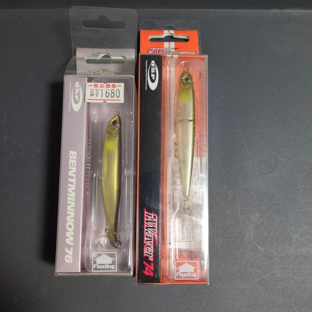 OSP lure set, spinnerbait, minnow, c - Image 2