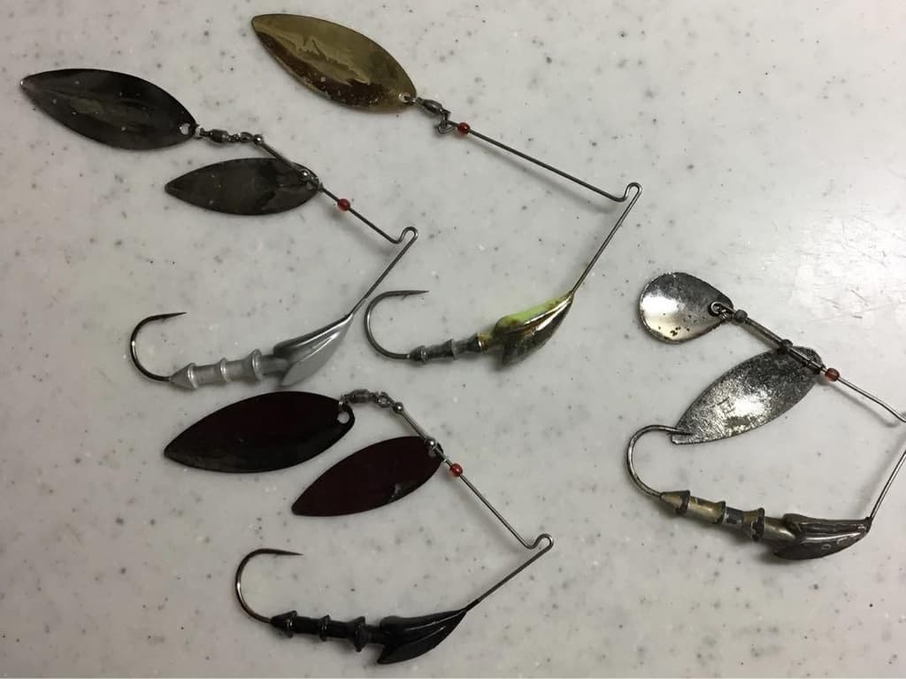 Discontinued Osp Spinnerbait 3 Pieces Bonus Included Lure - Image 2