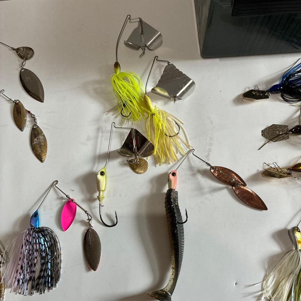 Fishing Lure spinnerbait set - Image 3