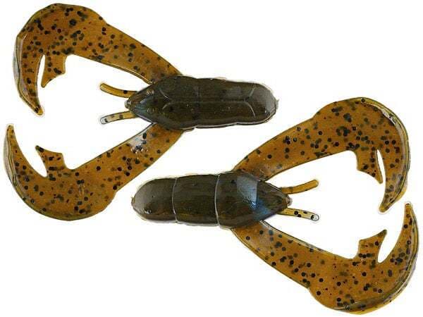 Lot of 10 Strike King Rage Tail Rage Chunk, 3", 4" - Image 2