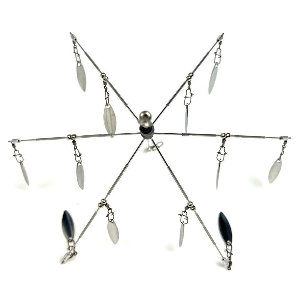 Alabama Rig Ghost Wire No Blades Used Lure Fishing Equipment - Image 4