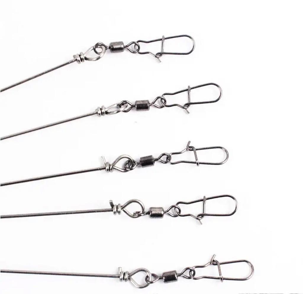 Alabama Umbrella Rig Swim Baits Fishing Lure Tackle Willow Blade 5 Arm No Hooks - Image 3