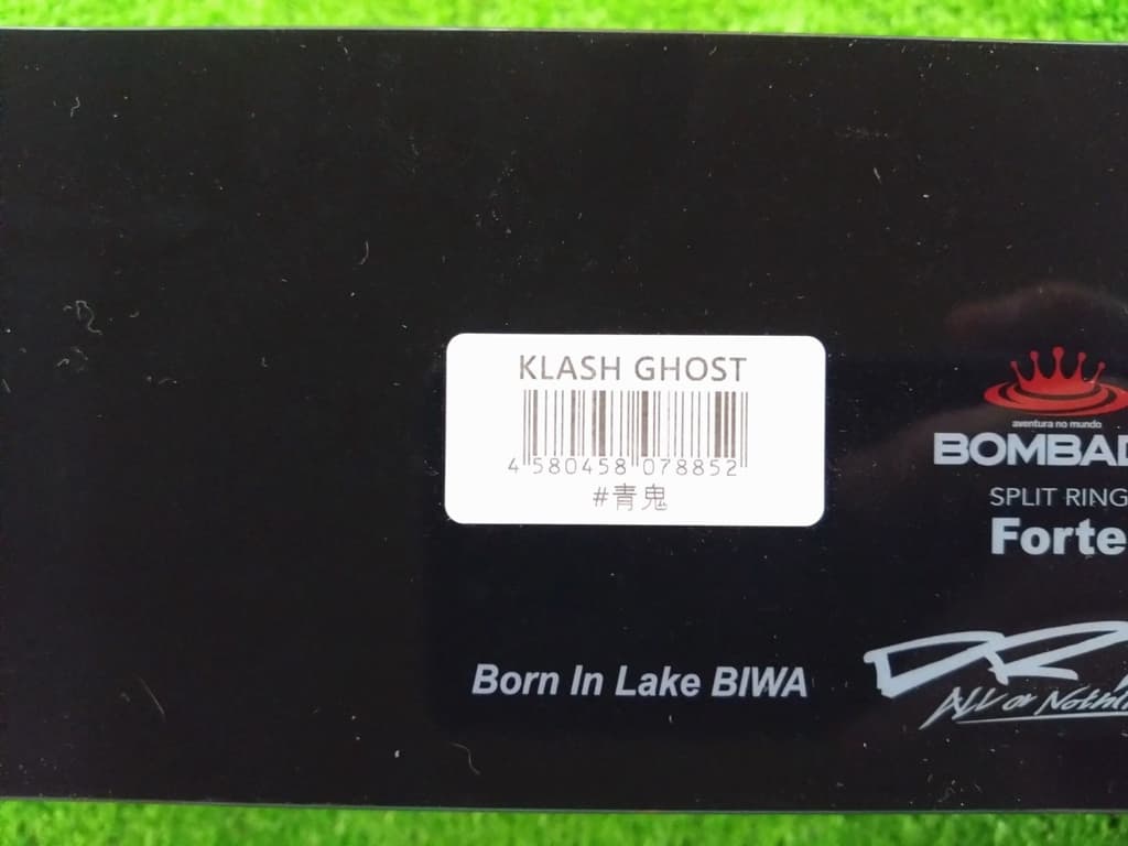 DRT Klash Ghost Blue Demon Color Big Bait Fishing Lure - Image 2