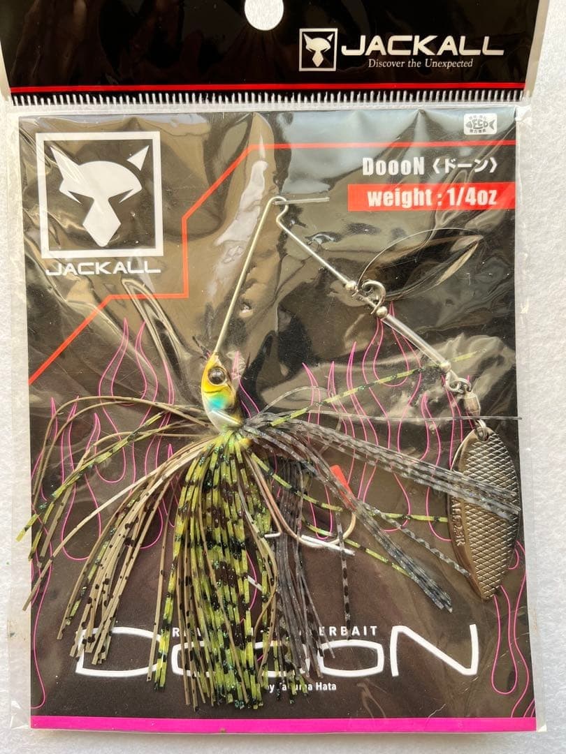 Jackall Dooon Spinnerbait 1 4Oz - Image 1