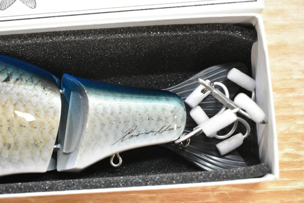 Roman Made MUDAI Big Bait Swimbait for Freshwater and Saltwater Fishing - Image 3