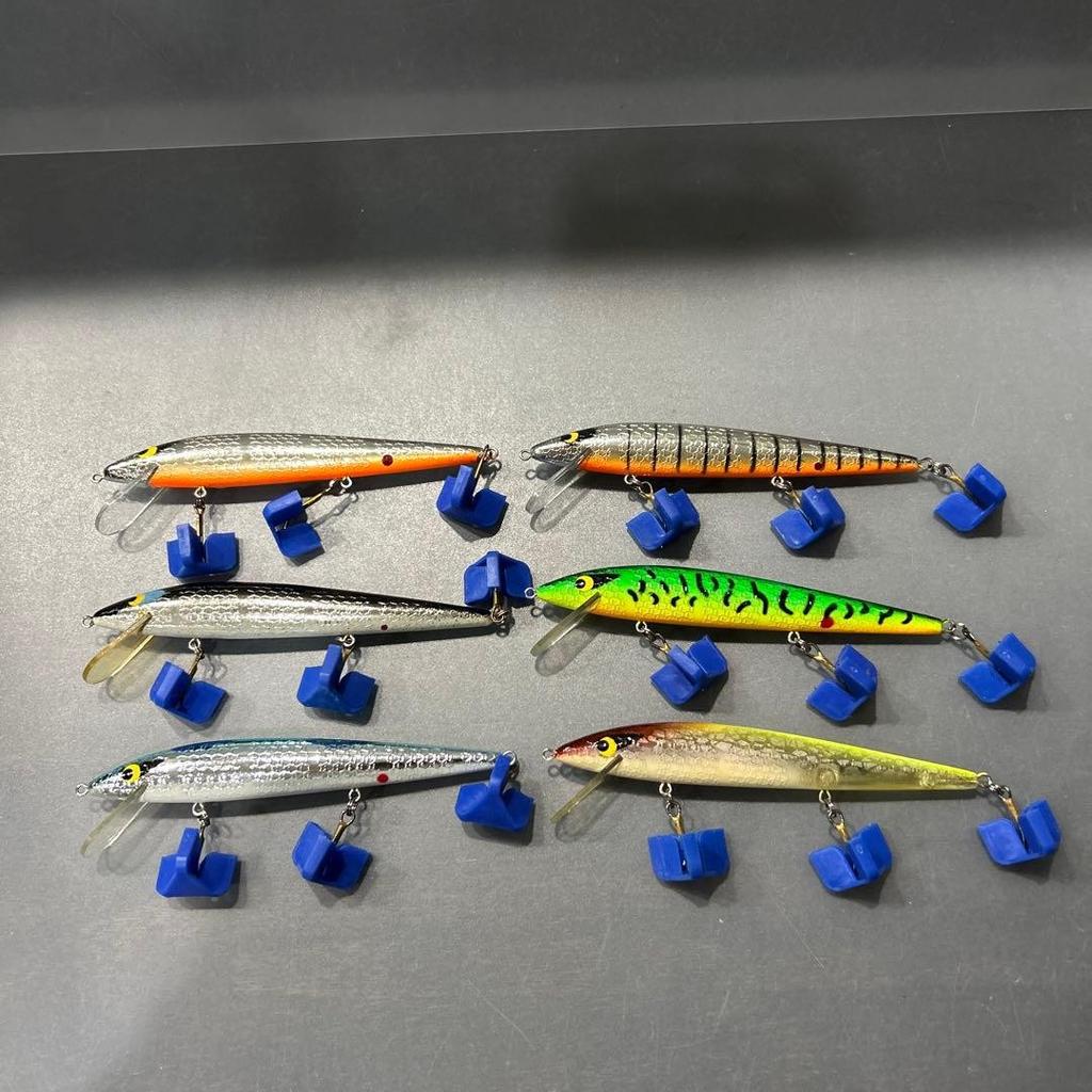 A Large Lot!Smithwick Rogue 39 Lure Set Amer Lure Rare item - Image 11