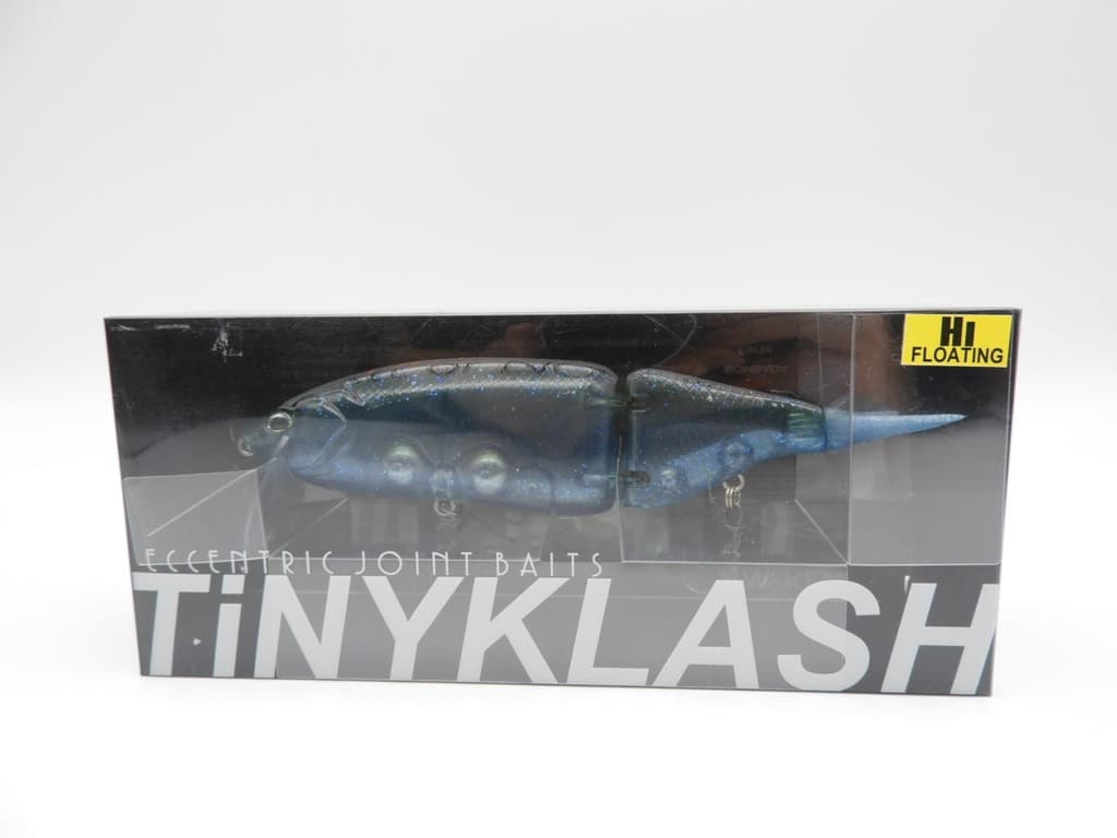DRT TiNY KLASH Hi Floating Baby Blue Bomber Japanese Fishing Lure Swimbait New - Image 1