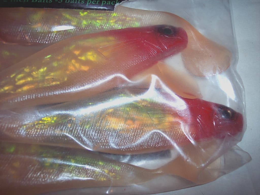 Chesapeake Bay Lure Red Eye Shad 7" Baitfish Umbrella Rig Striper Musky Pike - Image 4