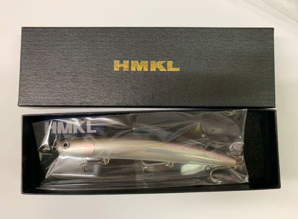 Kazumasa Hankuru Izumi Handmade Minnow 13cm HMKL - Image 1