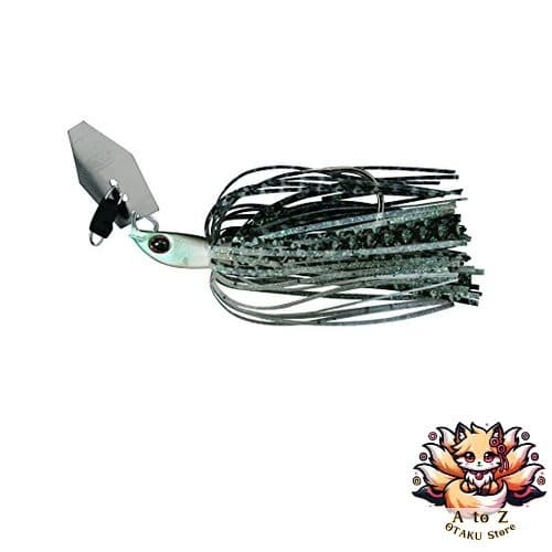 NEW Deps ChatterBait B Custom Chatter 1/2oz Green Crystal #10 Lure - Image 1