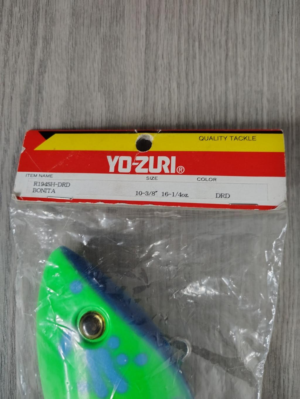 2 NOS Yo-Zuri Bonita 10-3/8 Marlin/Tuna Lures - Image 4