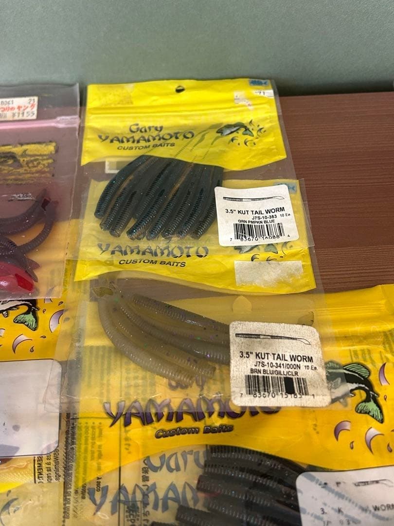 Gary Yamamoto Cut Tail 3.5 4 5 5-3/4 - Image 5