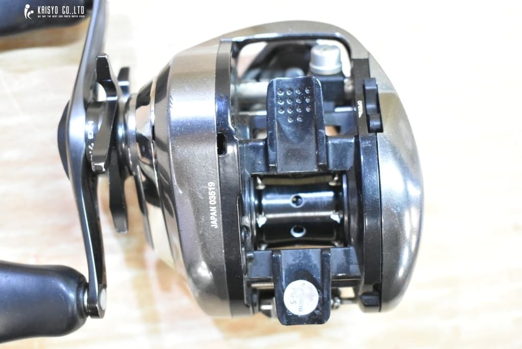 Shimano16 AntaresDC HG Right Hand Baitcasting Reel Japan Bass Fishing Black Bass - Image 8