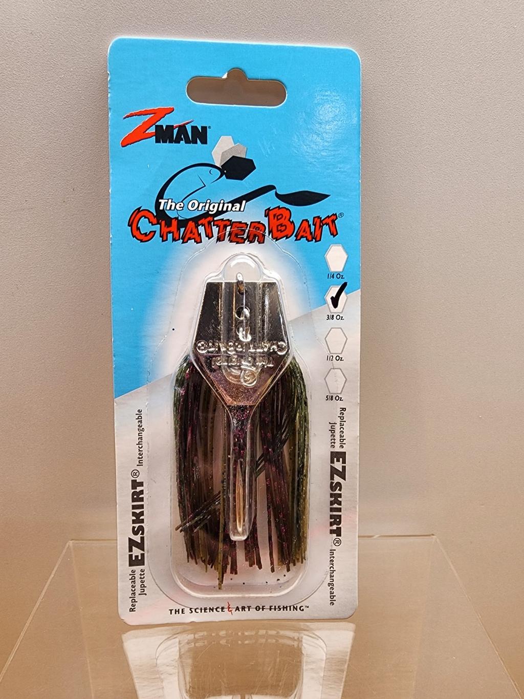 Z-Man Original ChatterBait 3/8 Oz Set Of 3 - Image 12