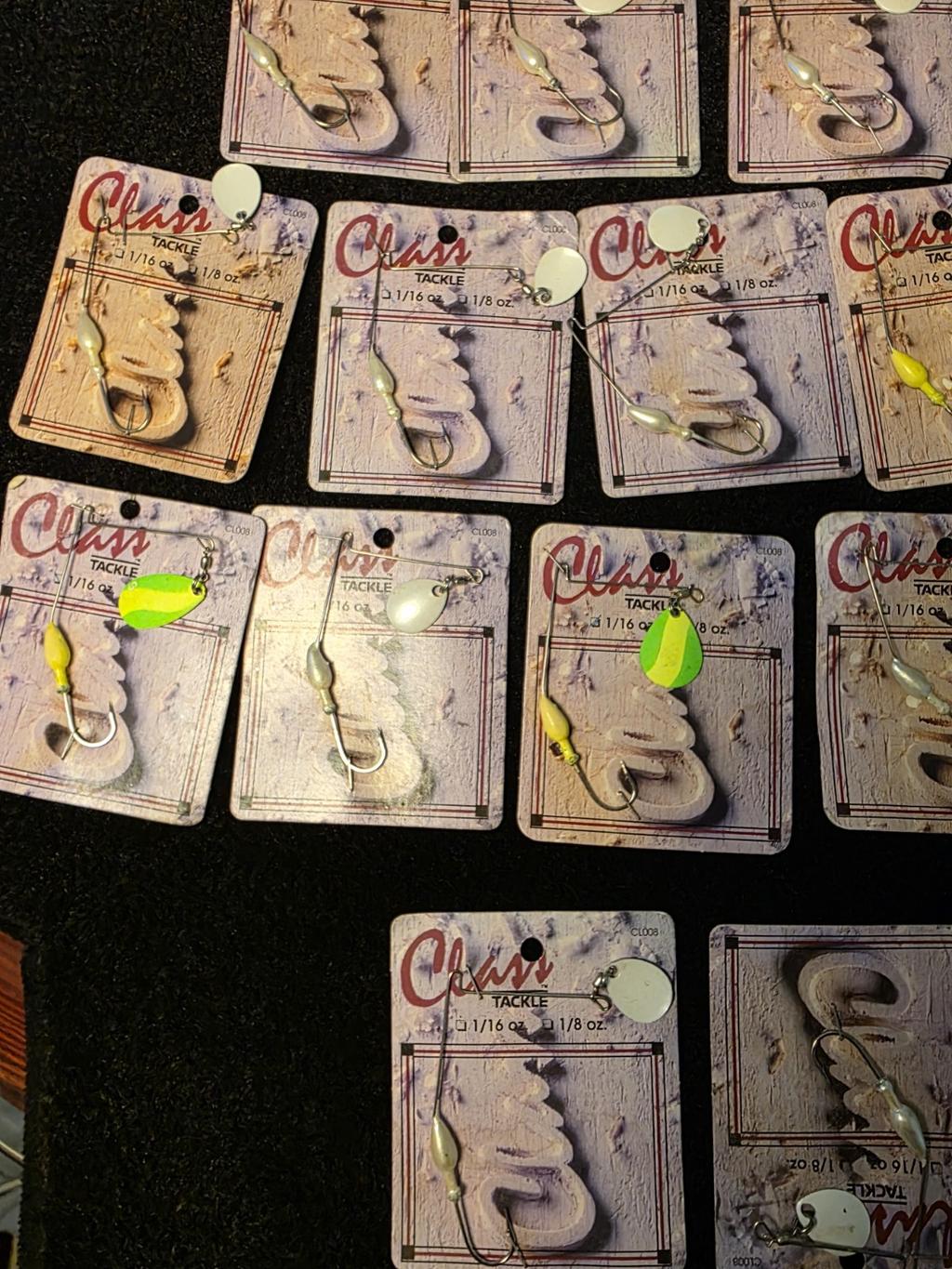  17 Packs Lures Tackle Fishing Accessories Vintage Class Brand - Image 6