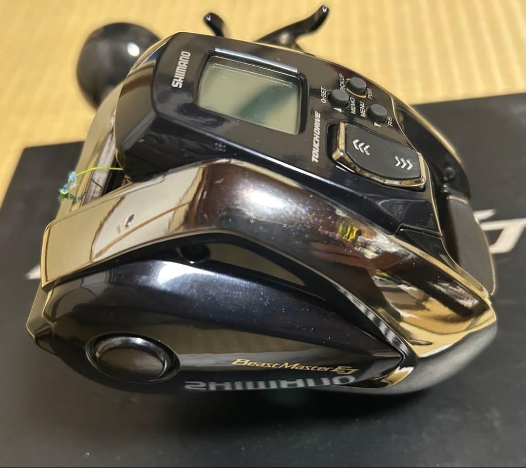 Shimano Beast Master EJ1000 Spin Reel - Used, 5.15H, 11.6km Line Distance - Image 7