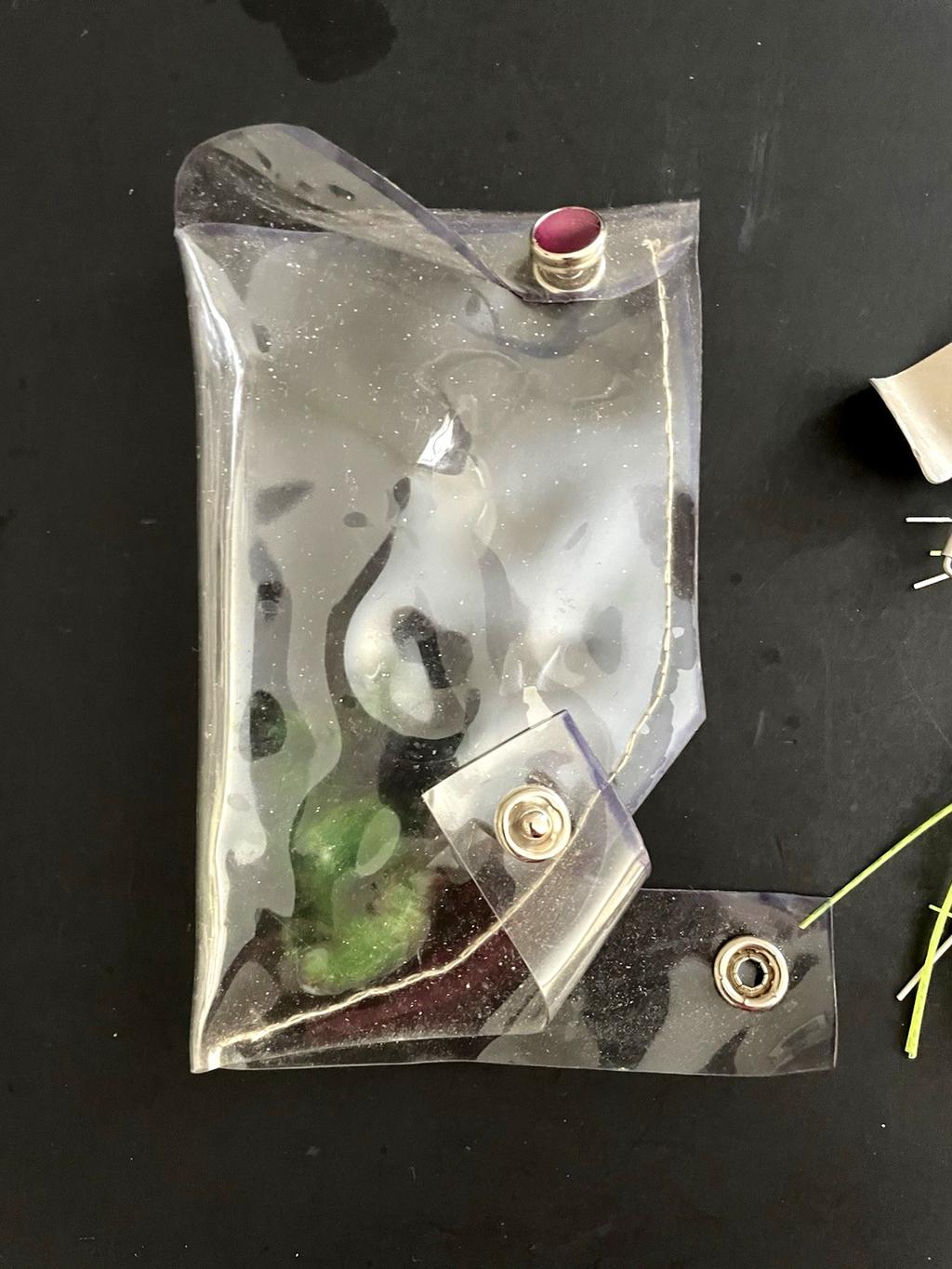 Lot of 4 BUZZBAIT LURES Mixed Colors Bass Fishing with Hand-Made Plastic Cases - Image 11