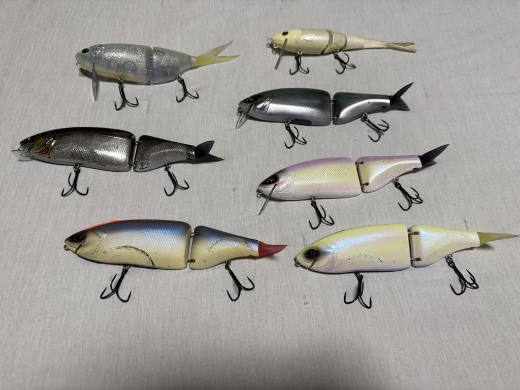 DRT Klash9 Joker Suplex Big Bait Set with Hooks Used - Image 1