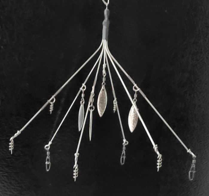 Mega Baitball - Premium Hardware - Alabama Umbrella Rig - BAITS NOT INCLUDED - Image 11