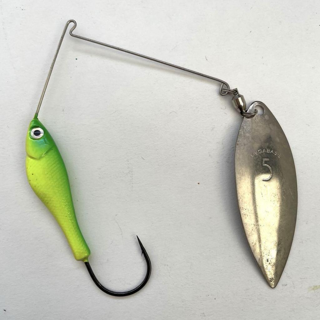 Megabass Spinnerbait 4 Pieces In One Go Lure - Image 7