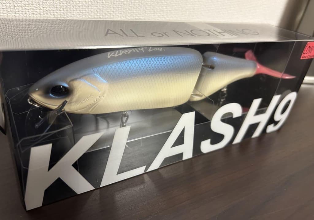DRT KLASH9 Low Floating SPECTER Japanese Fishing Lure Swimbait New - Image 1