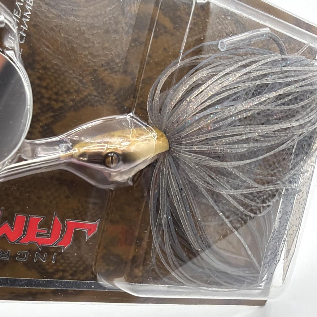 Lot Of 2 Megabass Jamaica Boa Ghost Smoke Buzzbait Topwater - Image 3