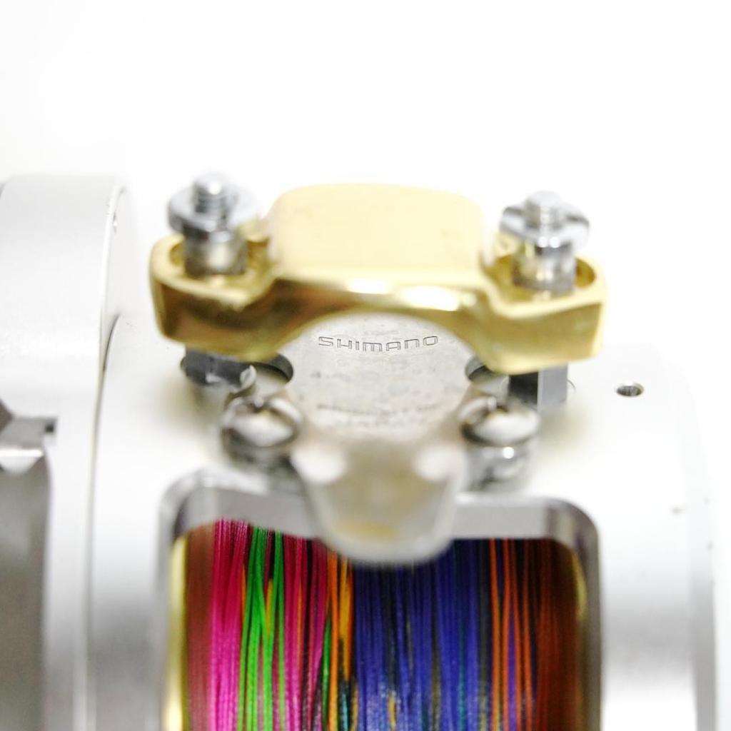 Shimano Talic 20II Double Shaft Reel, Trolling/Surf Fishing, Used - Image 7