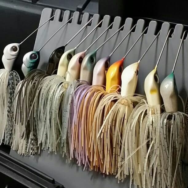 Spinnerbait lure set bass fishing - Image 1