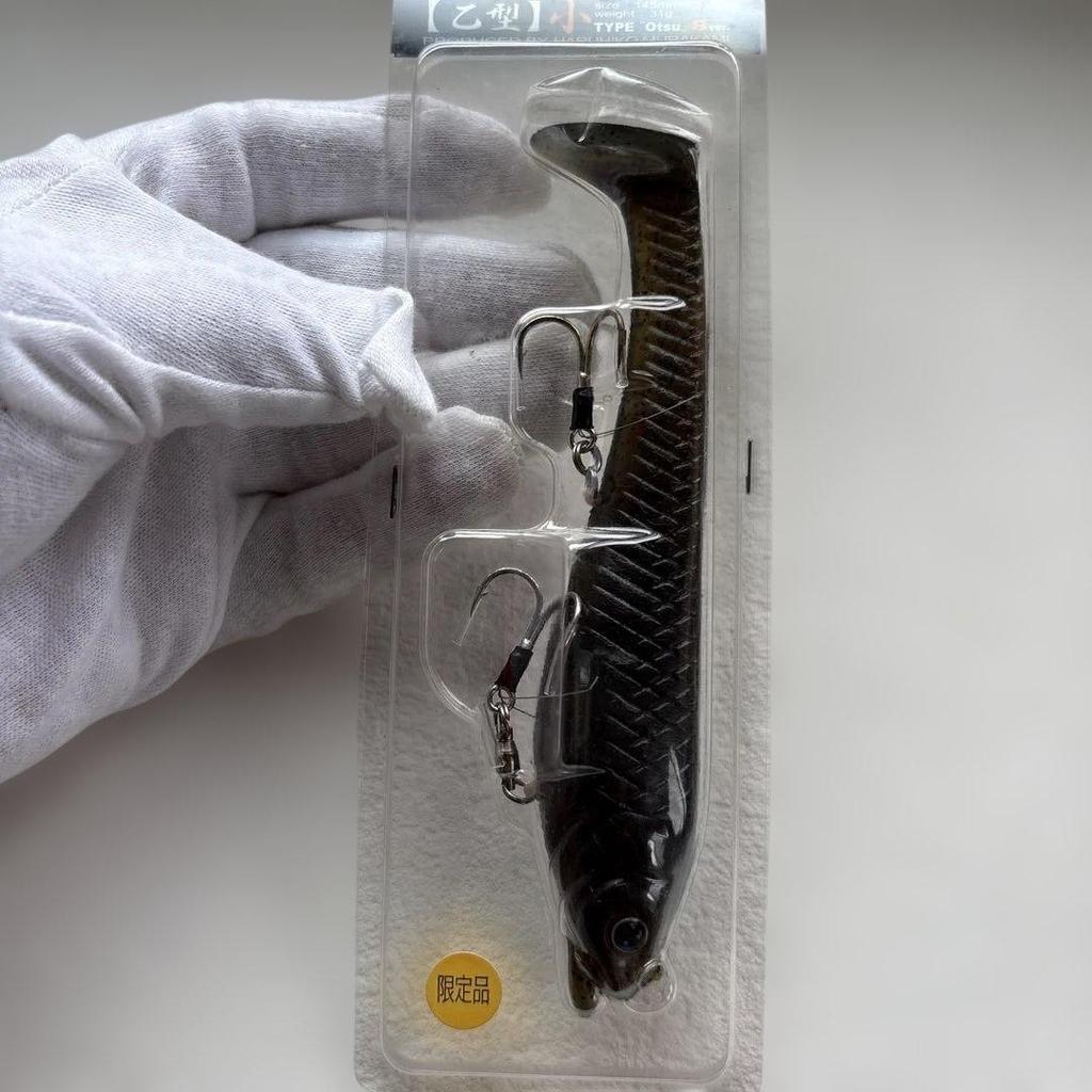 Tsune-kichi (Wobble Shad, Spinnerbait) & Worm - Image 4