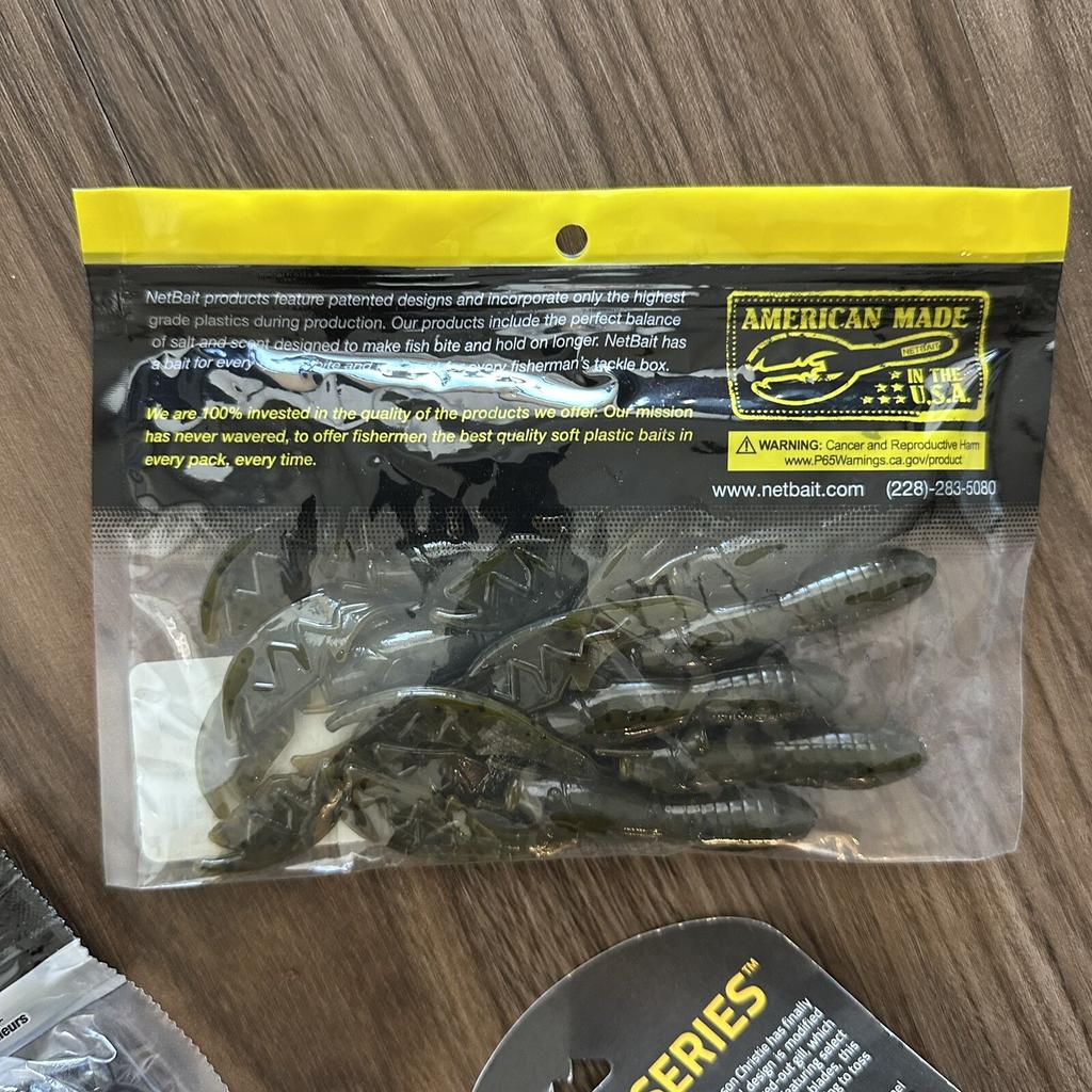 Bass Lure Bundle Lot Of 10 Including Berkley, Net Bait, Booyah, Strike King  NEW - Image 15