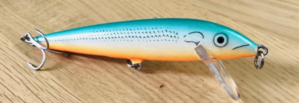 24 pcs Rapala Countdown kit 9 & 11 cm.I currently cannot ship to the USA sorry.. - Image 5
