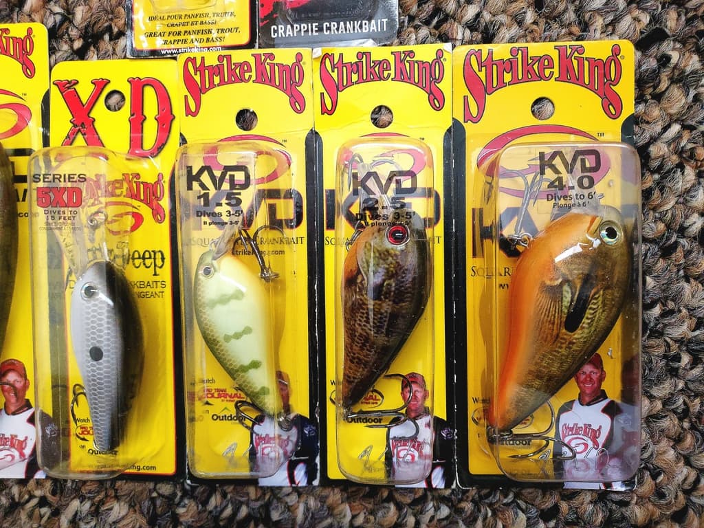 Strike King KVD XD Series J200 Jerkbait Crankbaits Fishing Lures Lot Bass Muskie - Image 3