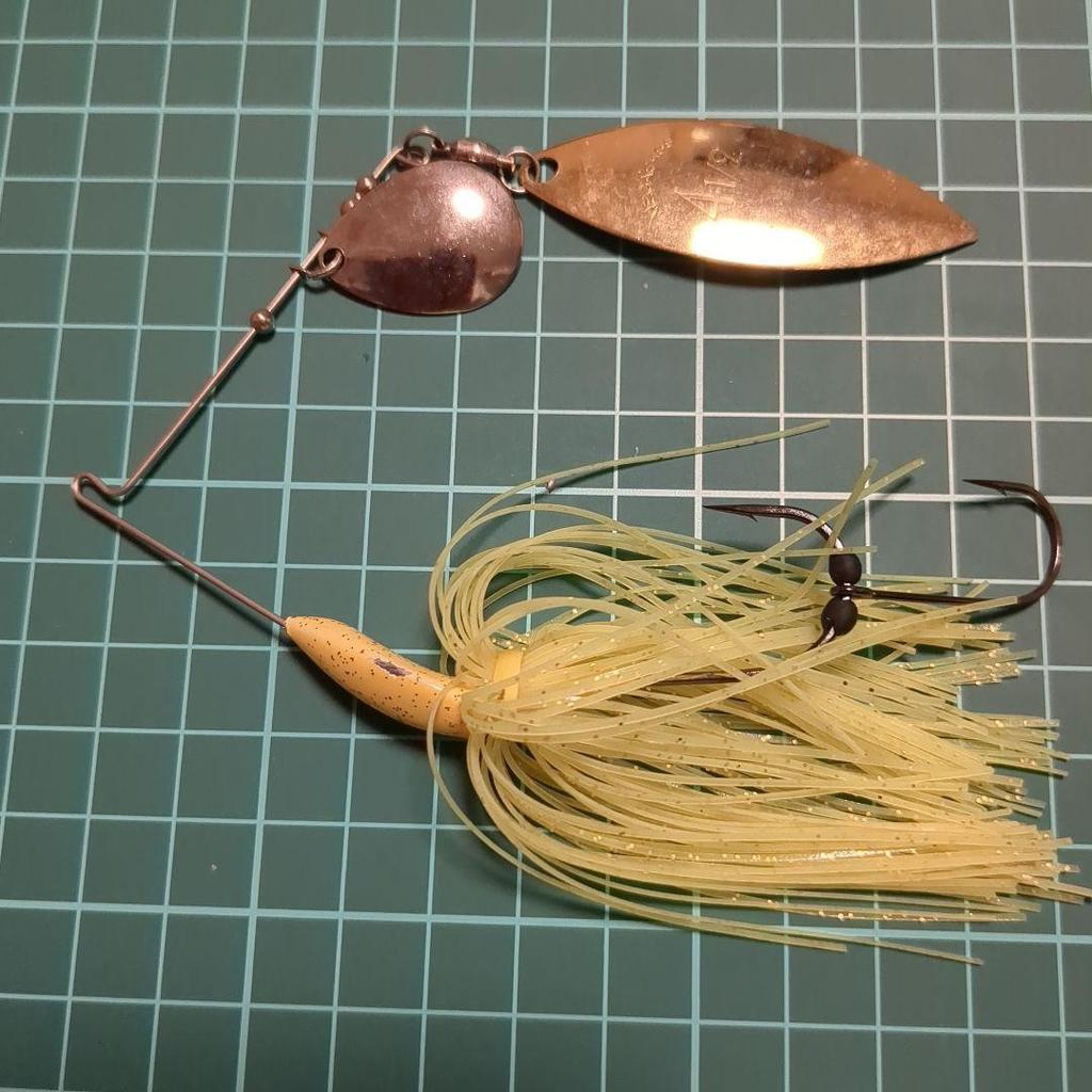 Megabass V Flat Spinnerbait Set Of 2 Lure - Image 2