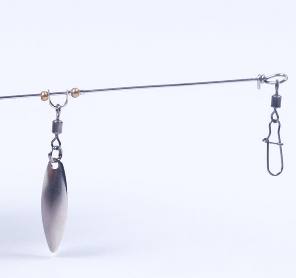 6Pcs Alabama Rig 5 Arms 4 Blades Umbrella Rig Fishing Lures Bait Bass Crappie - Image 5