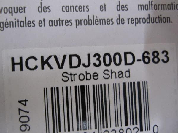 Strike King KVD J300D Jerkbait #683 New Deep Diving Lures - Image 3