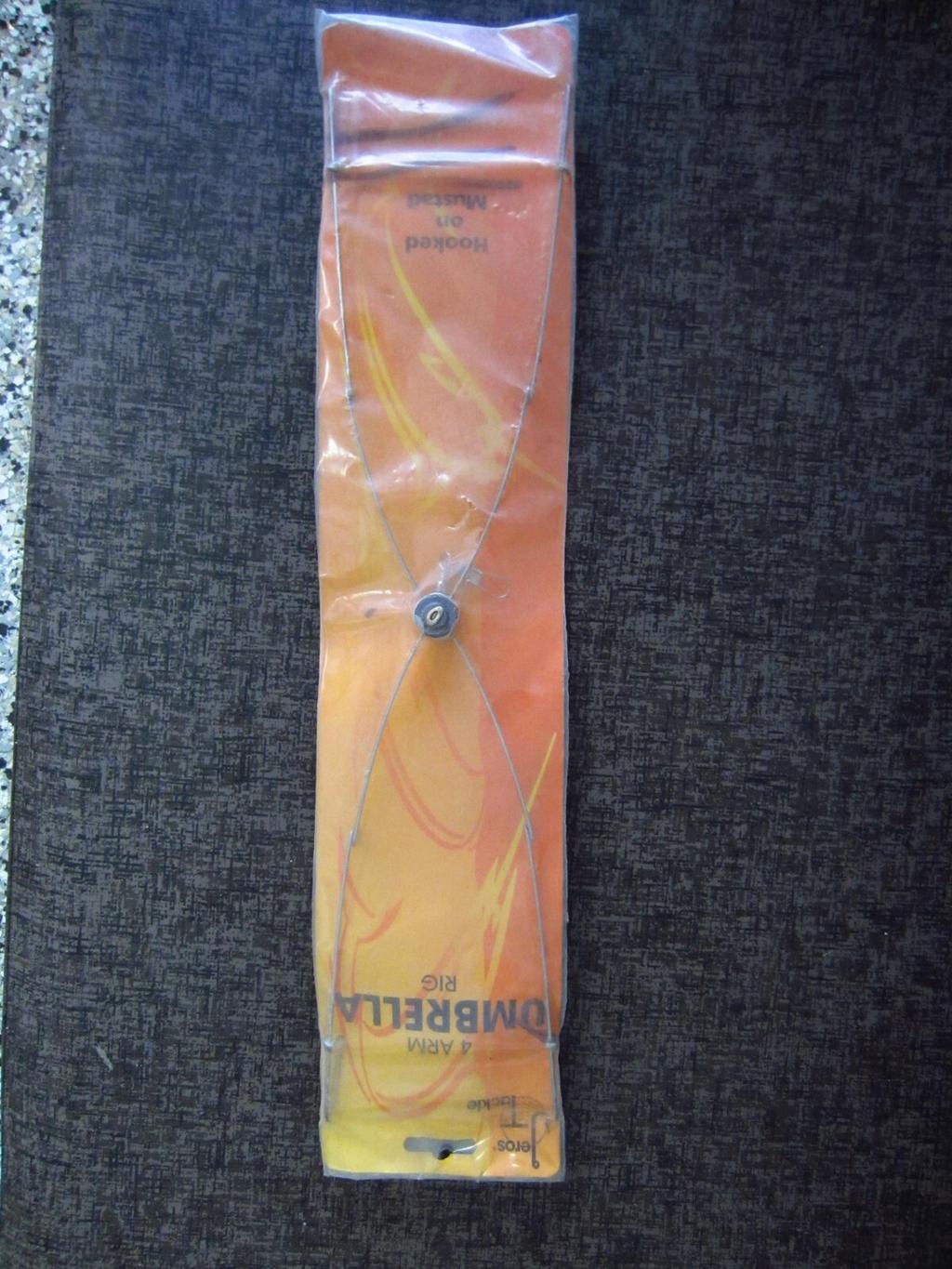 Jeros Tackle 4 Arm Umbrella Rig Vintage  20" - V395-UR - NOS - Image 1