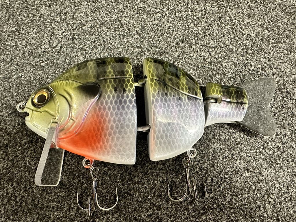 UFO Bait Co. Swimbait MOTHERSHIP - Image 4