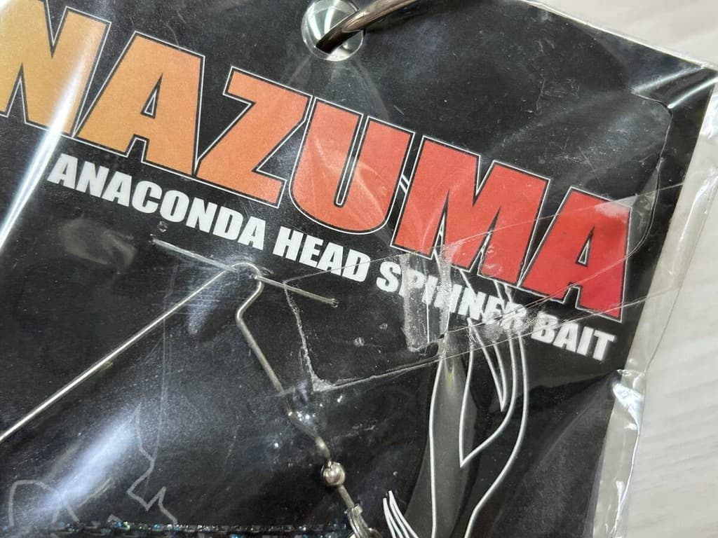 C New Dranckrazy Anaconda Head Spinnerbait INAZUMA 3/8oz 2 color set W1.08 - Image 6