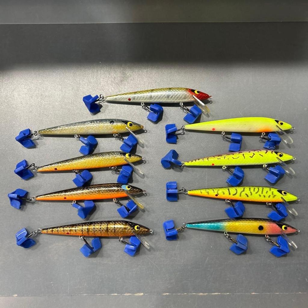 A Large Lot!Smithwick Rogue 39 Lure Set Amer Lure Rare item - Image 14