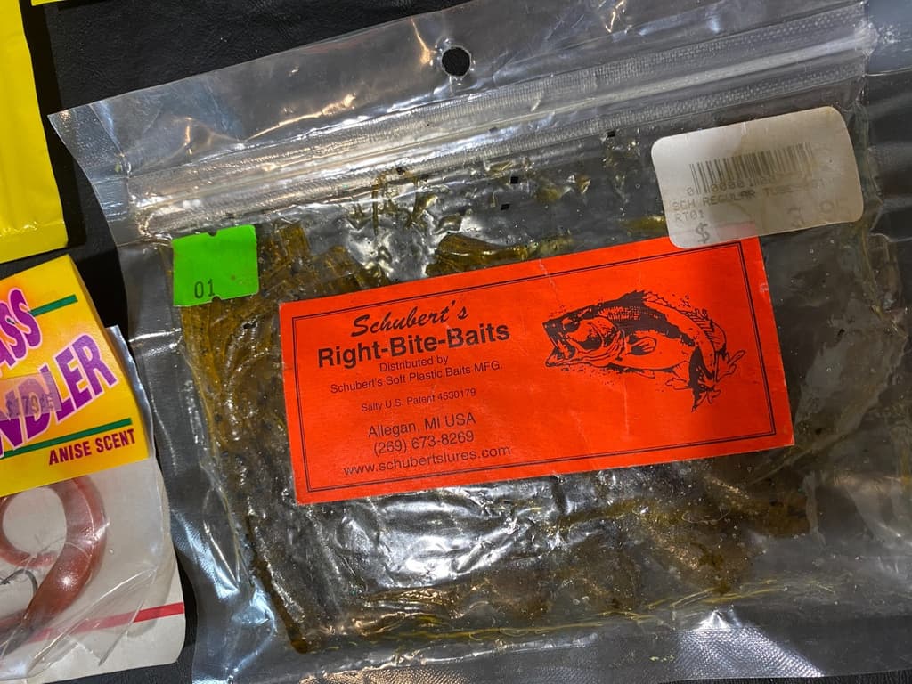 Bait Lure Strike King Lures and Baits w/ Storm Rattle Tube and Bass Stopper - Image 15