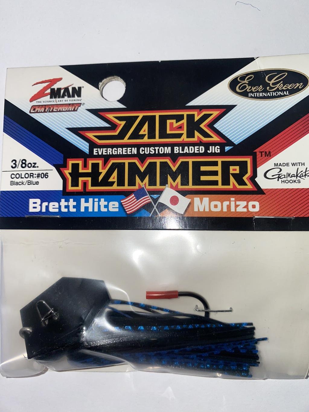 Zman Evergreen Jackhammer Chatterbait - Image 1